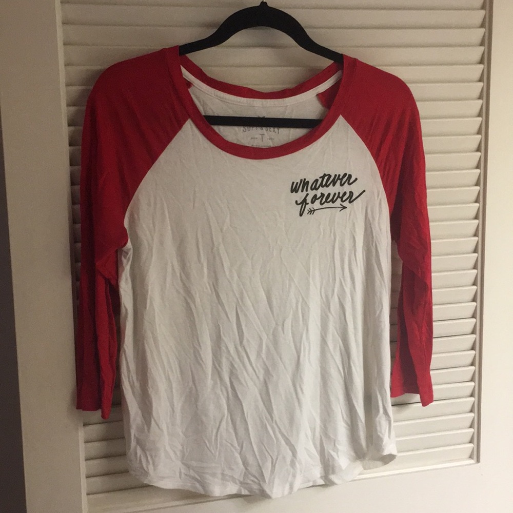 AE “Whatever Forever” Baseball Tee